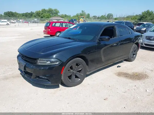 2C3CDXHG1JH156089 2018 DODGE CHARGER - Image 2