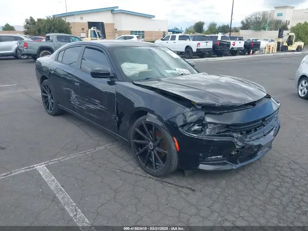 2C3CDXHG1JH156464 2018 DODGE CHARGER - Image 1