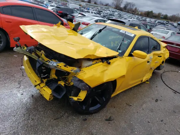 2C3CDXHG1JH157338 2018 DODGE CHARGER - Image 1