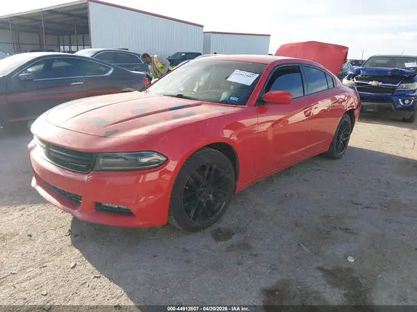 2C3CDXHG1JH158344 2018 DODGE CHARGER - Image 2