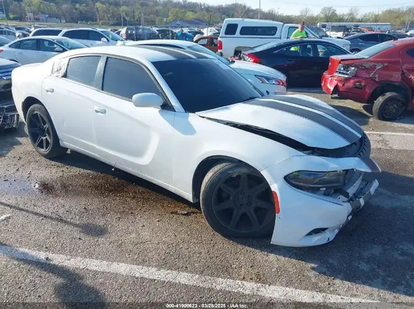 2C3CDXHG1JH169411 2018 DODGE CHARGER - Image 1