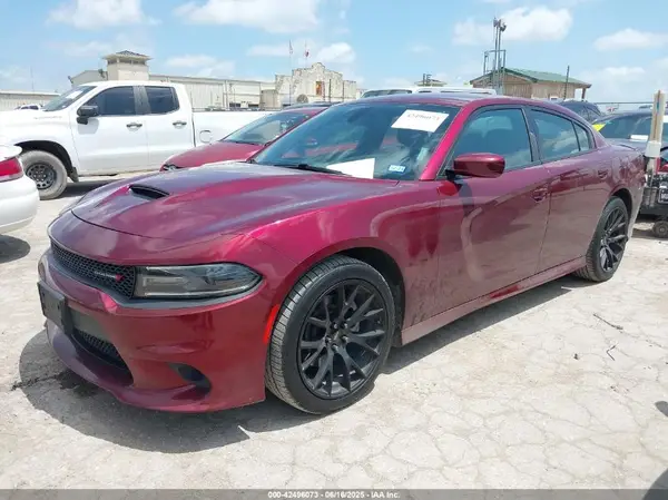 2C3CDXHG1JH206702 2018 DODGE CHARGER - Image 2