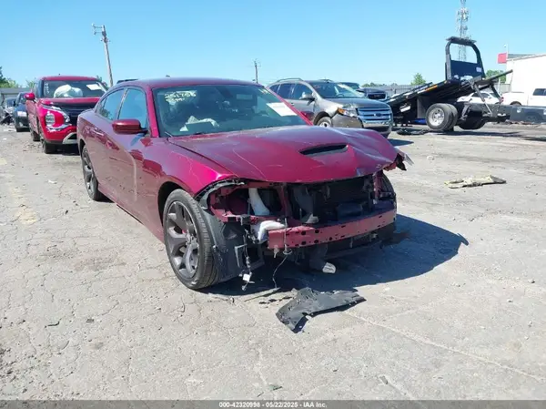 2C3CDXHG1JH210295 2018 DODGE CHARGER - Image 1