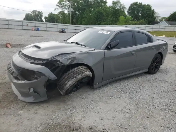 2C3CDXHG1JH217912 2018 DODGE CHARGER - Image 1
