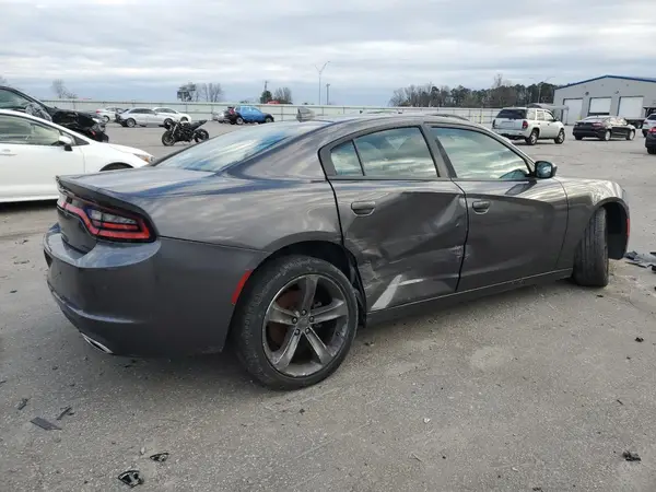2018 DODGE CHARGER COPART lot 85658274 auction photo 3