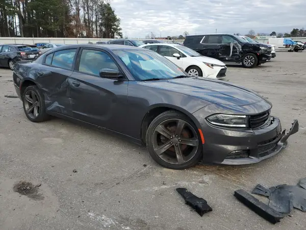 2018 DODGE CHARGER COPART lot 85658274 auction photo 4