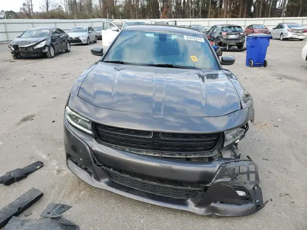 2018 DODGE CHARGER COPART lot 85658274 auction photo 5