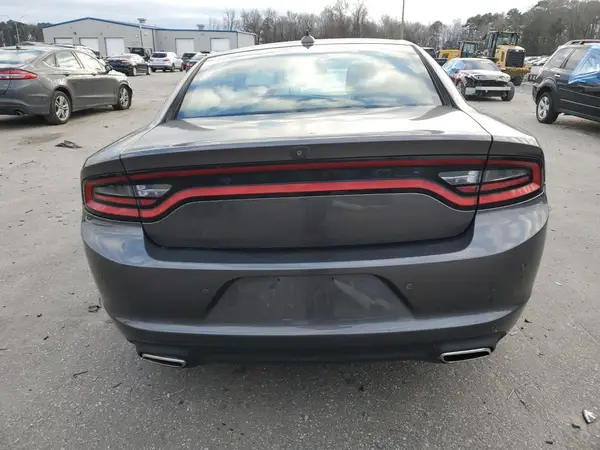 2018 DODGE CHARGER COPART lot 85658274 auction photo 6