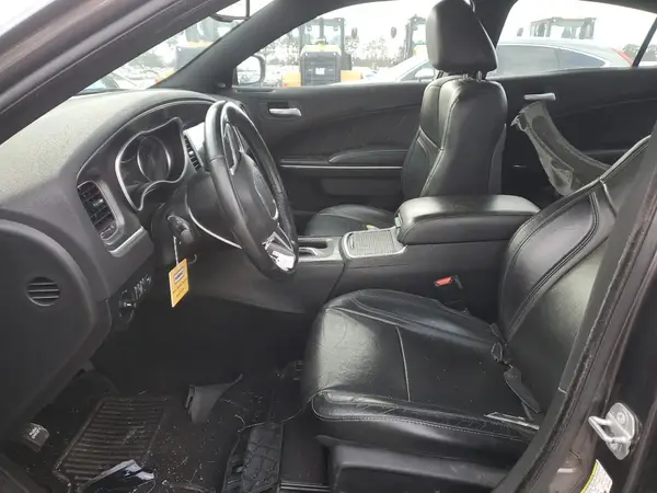 2018 DODGE CHARGER COPART lot 85658274 auction photo 7
