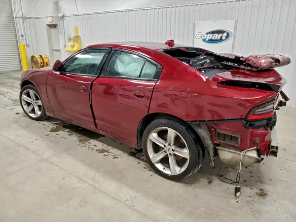 2C3CDXHG1JH272974 2018 DODGE CHARGER - Image 2