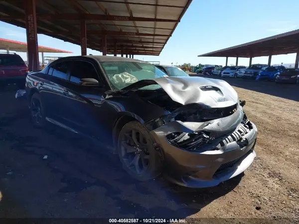 2C3CDXHG1JH337063 2018 DODGE CHARGER - Image 1