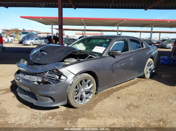 2C3CDXHG1JH337063 2018 DODGE CHARGER - Image 2