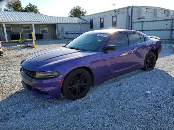 2C3CDXHG1JH337175 2018 DODGE CHARGER - Image 1