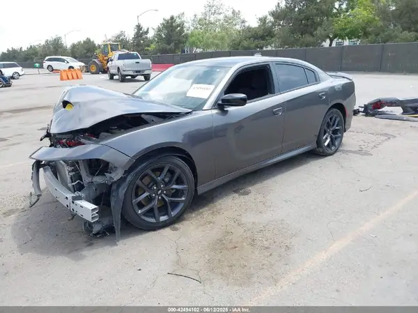 2C3CDXHG1KH506970 2019 DODGE CHARGER - Image 2