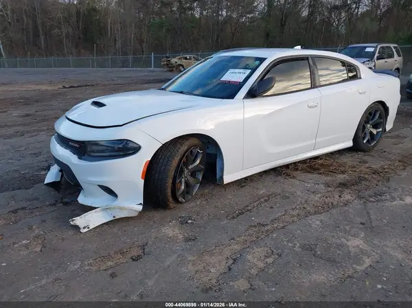 2C3CDXHG1KH507102 2019 DODGE CHARGER - Image 2