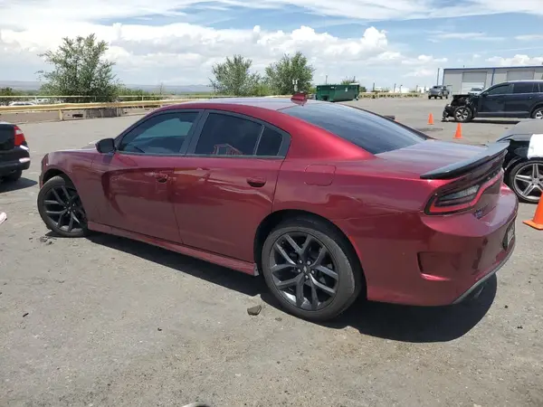2C3CDXHG1KH522988 2019 DODGE CHARGER - Image 2