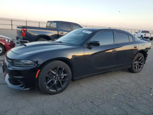 2C3CDXHG1KH529598 2019 DODGE CHARGER - Image 1