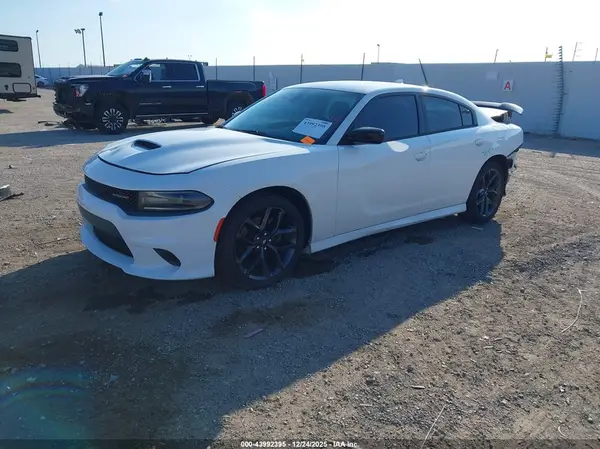 2C3CDXHG1KH545249 2019 DODGE CHARGER - Image 2