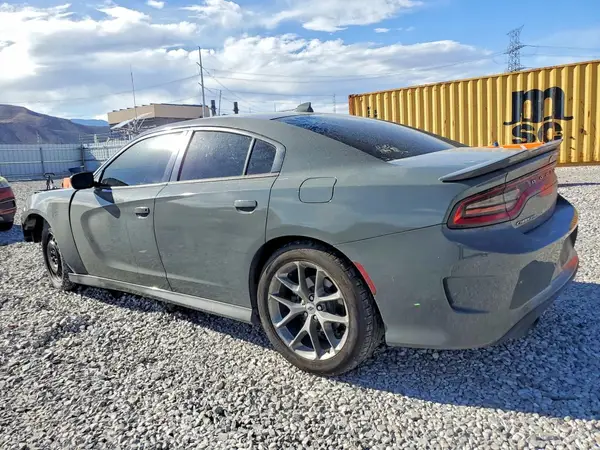2C3CDXHG1KH545834 2019 DODGE CHARGER - Image 2