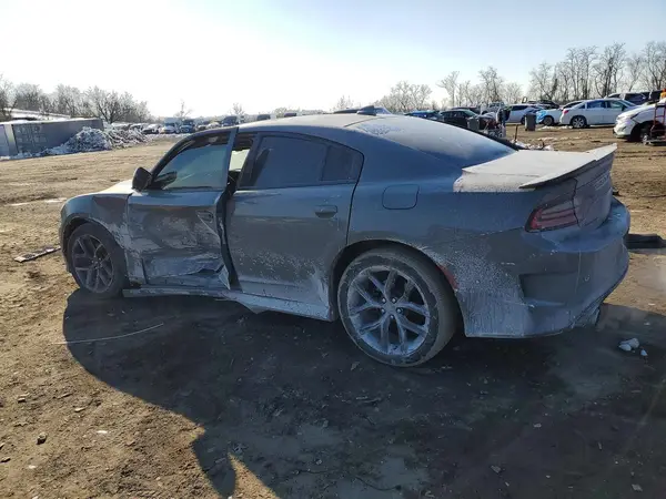 2C3CDXHG1KH545946 2019 DODGE CHARGER - Image 2