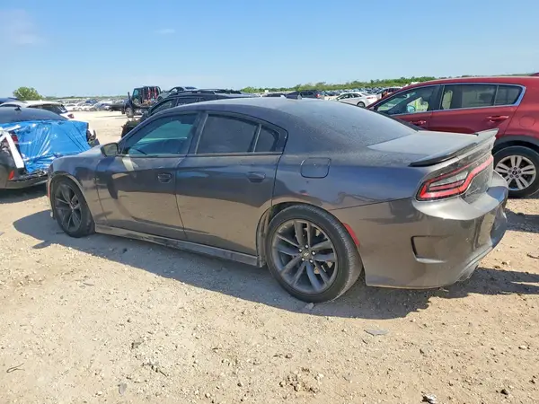 2C3CDXHG1KH547387 2019 DODGE CHARGER - Image 2