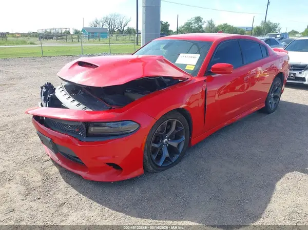 2C3CDXHG1KH561984 2019 DODGE CHARGER - Image 2