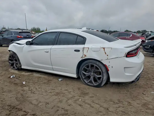 2C3CDXHG1KH566991 2019 DODGE CHARGER - Image 2
