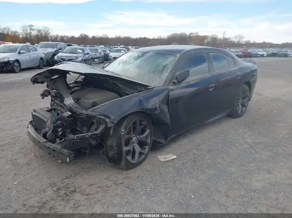 2C3CDXHG1KH567090 2019 DODGE CHARGER - Image 2