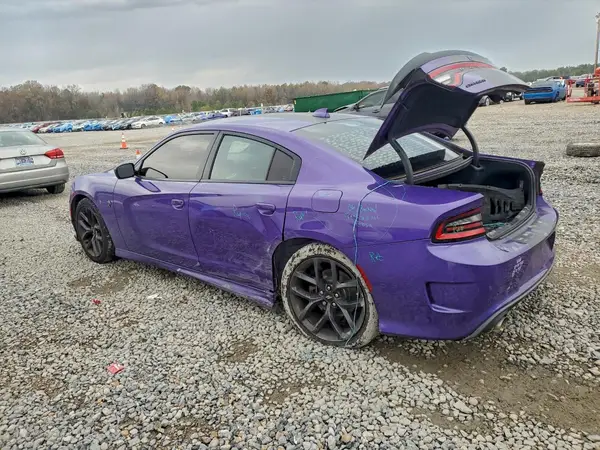 2C3CDXHG1KH568224 2019 DODGE CHARGER - Image 2