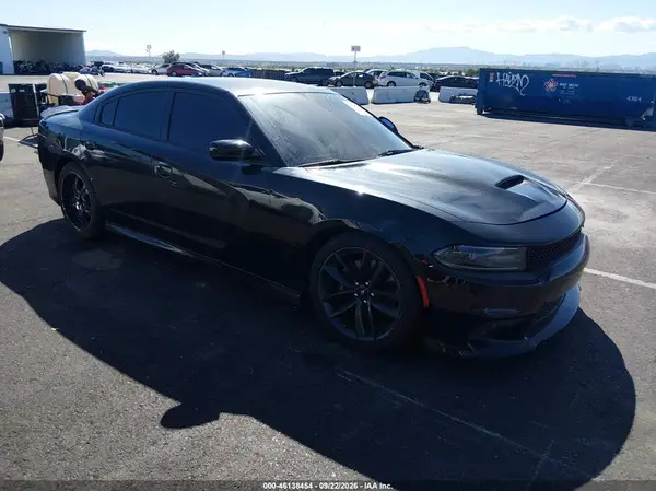 2C3CDXHG1KH597500 2019 DODGE CHARGER - Image 1