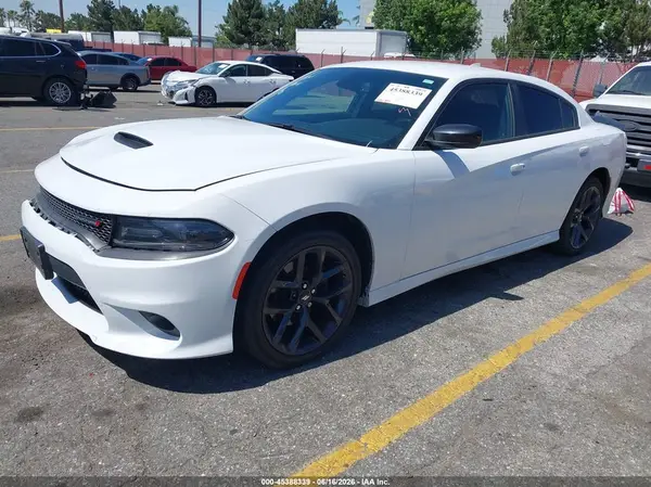 2C3CDXHG1KH603439 2019 DODGE CHARGER - Image 2