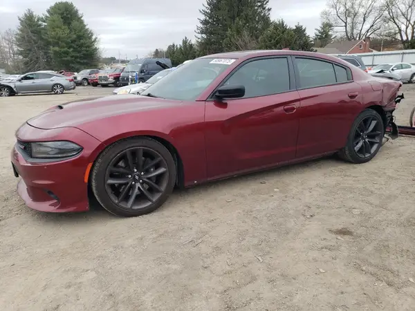 2C3CDXHG1KH607393 2019 DODGE CHARGER - Image 1