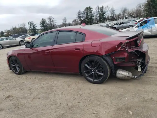 2C3CDXHG1KH607393 2019 DODGE CHARGER - Image 2