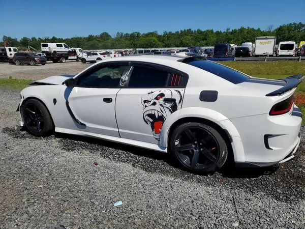 2C3CDXHG1KH608138 2019 DODGE CHARGER - Image 2