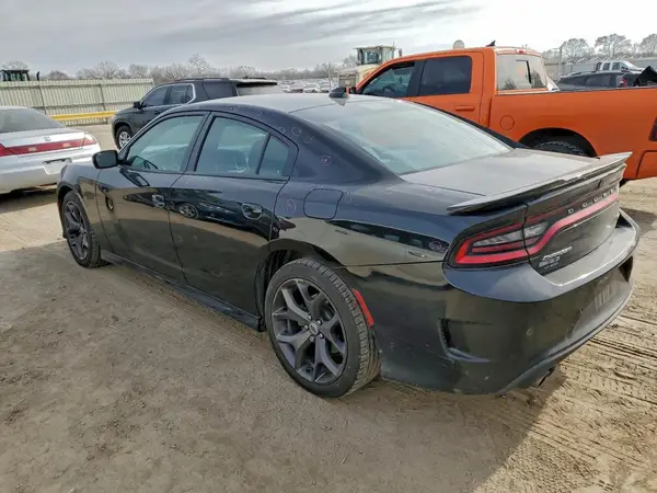 2C3CDXHG1KH608883 2019 DODGE CHARGER - Image 2