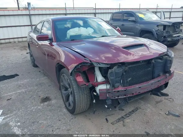 2C3CDXHG1KH639728 2019 DODGE CHARGER - Image 1