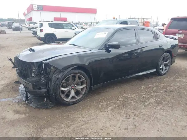 2C3CDXHG1KH662944 2019 DODGE CHARGER - Image 2