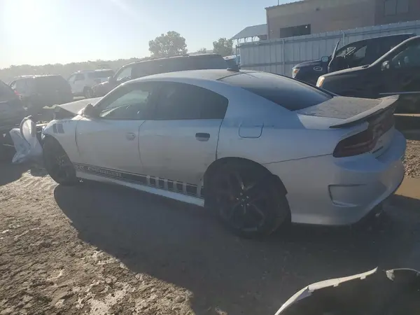 2C3CDXHG1KH663737 2019 DODGE CHARGER - Image 2