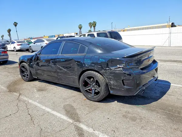 2C3CDXHG1KH671076 2019 DODGE CHARGER - Image 2