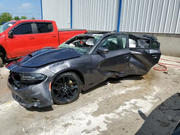 2C3CDXHG1KH681431 2019 DODGE CHARGER - Image 1