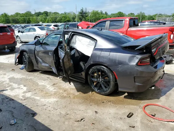 2C3CDXHG1KH681431 2019 DODGE CHARGER - Image 2