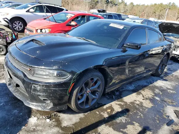 2C3CDXHG1KH684975 2019 DODGE CHARGER - Image 1