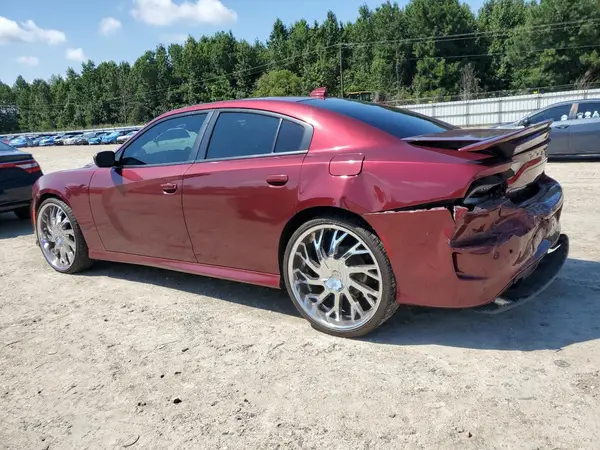 2C3CDXHG1KH690551 2019 DODGE CHARGER - Image 2