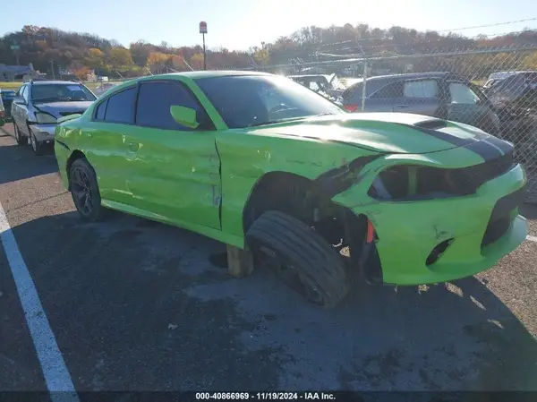 2C3CDXHG1KH706666 2019 DODGE CHARGER - Image 1