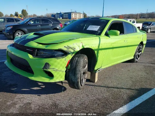 2C3CDXHG1KH706666 2019 DODGE CHARGER - Image 2
