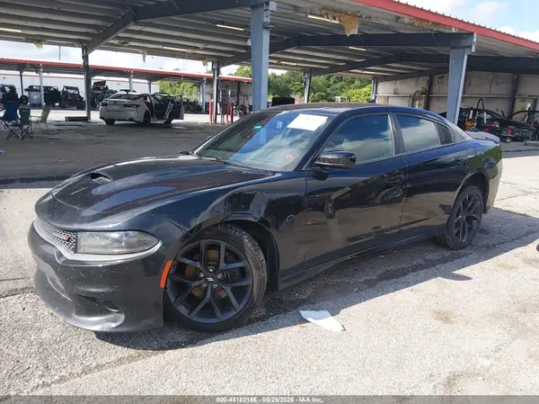 2C3CDXHG1KH713746 2019 DODGE CHARGER - Image 2