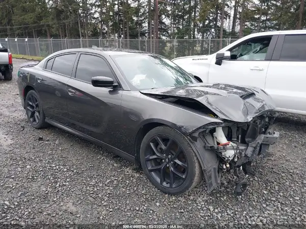 2C3CDXHG1KH714119 2019 DODGE CHARGER - Image 1