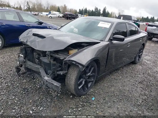 2C3CDXHG1KH714119 2019 DODGE CHARGER - Image 2