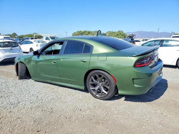 2C3CDXHG1KH726531 2019 DODGE CHARGER - Image 2