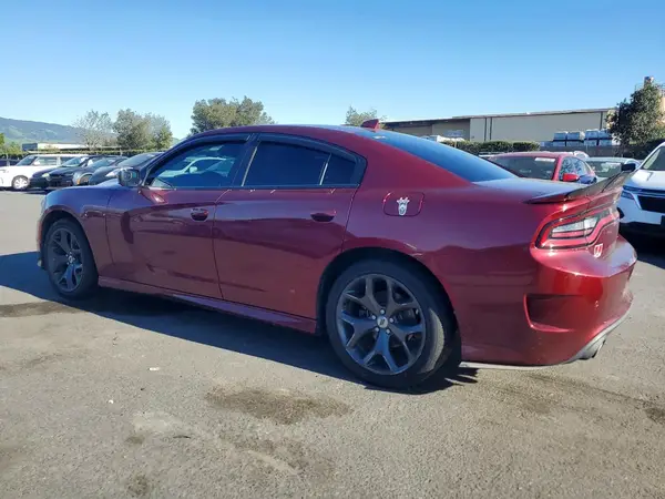 2C3CDXHG1KH740378 2019 DODGE CHARGER - Image 2